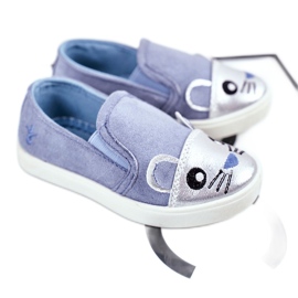 PH1 Blue Candys børneslip-on sneakers blå