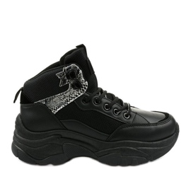 Sorte sneakers fra Cirisesis