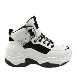 Hvide Cirisesis sneakers sort