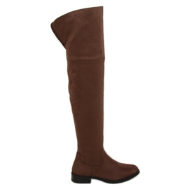 Knæstøvler brun MR-2 Khaki kaki