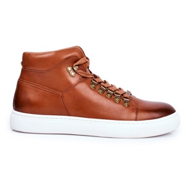 Herre læder sneakers GOE brun GG1N3011