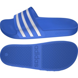 Adidas Adilette Aqua F35541 hjemmesko marine blå blå