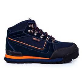 Mænds Trekking Sko Big Star Outdoor Marineblå GG174199