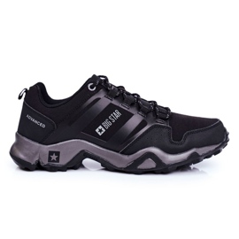Mænds Trekker Sko Big Star Outdoor Black GG174269 sort