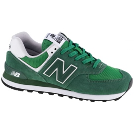 New Balance M ML574SSP sko hvid grøn