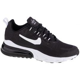 Nike Air Max 270 React M CI3866-004 sko hvid sort