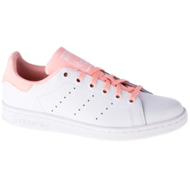 Adidas Stan Smith Jr FW4491 sko hvid sort