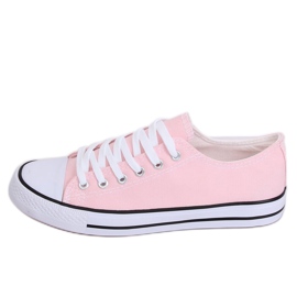 Klassiske kvinders sneakers lyserød JD05P Pink