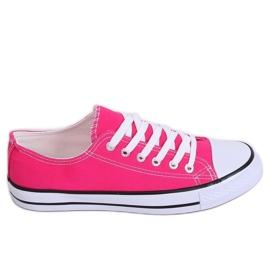 Klassiske kvinders pink sneakers JD05P Rosa lyserød