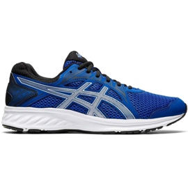 Asics Jolt 2 M 1011A167 407 løbesko blå grøn