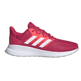 Løbesko adidas Runfalcon W FW5145 lyserød