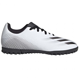 Adidas X GHOSTED.4 Tf Jr FW6801 fodboldstøvler grå grå
