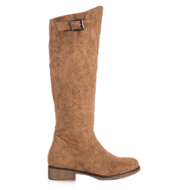 Seastar Beige støvler brun