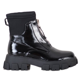 Seastar Slip-on arbejdere sort