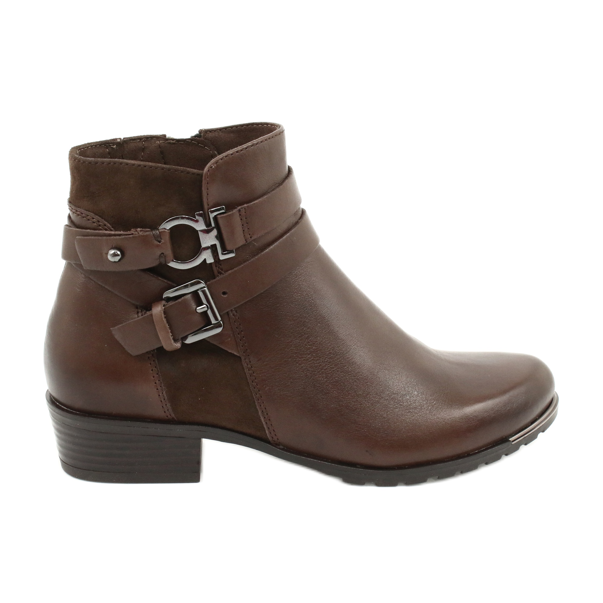 Caprice støvler til kvinder brun 924 - KeeShoes