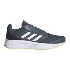 Adidas Galaxy 5 M FW5702 løbesko hvid sort grå