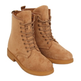 Camel E2002 Camel snørestøvler brun