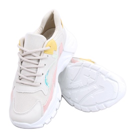 Beige BL196P Beige sportssko