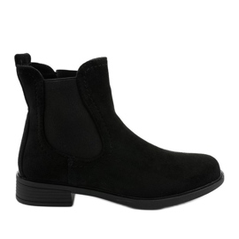 Sorte slip-on støvler fra Aveley