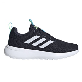Adidas Lite Racer Cln Jr FV9608 sko sort marine blå
