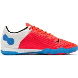 Nike React Gato Ic M CT0550 604 fodboldsko rød, hvid rød
