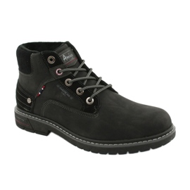 Læder trekking American Club RH36 sort