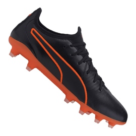 Fodboldstøvler Puma King Pro Fg M 105608-06 flerfarvet sort