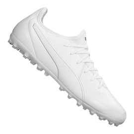 Puma King Pro Mg M 106302-03 fodboldstøvler flerfarvet hvid