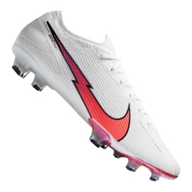 Nike Vapor 13 Elite Fg M AQ4176-163 fodboldsko flerfarvet hvid