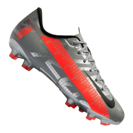 Nike Vapor 13 Academy Mg Jr AT8123-906 fodboldsko grå