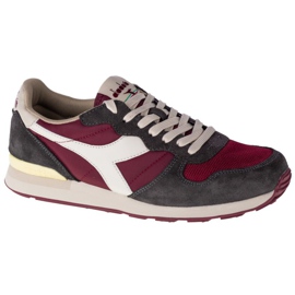 Diadora Camaro M 501-159886-01-C8802 rød flerfarvet grå