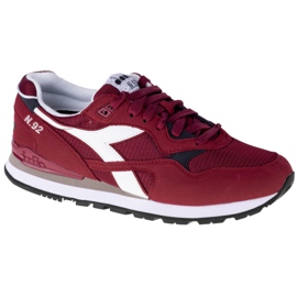Diadora sko N.92 M 101-173169-01-55017 rød