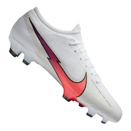 Nike Vapor 13 Pro Fg M AT7901-163 fodboldsko flerfarvet hvid