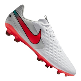 Nike Legend 8 Academy Mg M AT5292-163 fodboldsko flerfarvet hvid