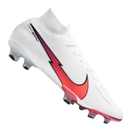 Nike Superfly 7 Elite Fg M AQ4174-163 sko flerfarvet hvid