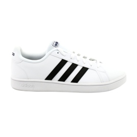 Adidas Grand Court Base M EE7904 sko hvid sort