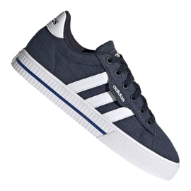 Adidas Daily 3.0 Jr FX7268 sko sort marine blå