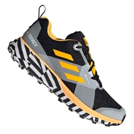Adidas Terrex Two Gtx M FW9871 sko sort grå