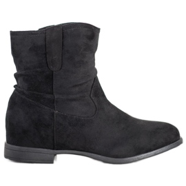 Kylie Slip-on støvler med en kile sort