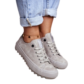 Kvinder Sneakers Big Star Grå GG274075
