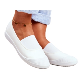 LU BOO Sneakers Slip On Slip-on Sneakers Hvid Justy