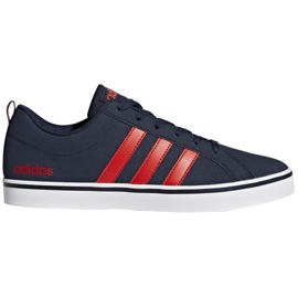 Sko adidas Vs Pace M B74317 rød marine blå