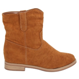 Camel NC952 Camel skjulte hælstøvler brun flerfarvet
