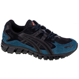 Asics Gel-Kayano 5 360 M 1021A160-002 sort blå