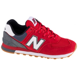 New Balance M ML574SKD sko hvid rød flerfarvet