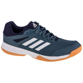 Adidas Performance Speedcourt M FU8324 sko flerfarvet marine blå