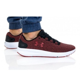 Under Armour Charged Pursuit 2 Twist M 3023 304-003 sort rød