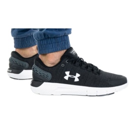 Under Armour Charger Rouge 2 Twist M 3023 879-001 sko sort