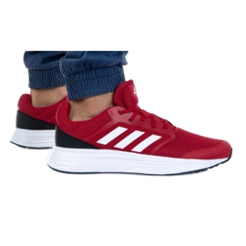 Adidas Galaxy 5 M FW5703 sko rød