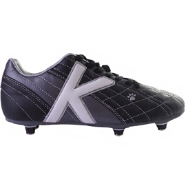 Kelme Victor studs fodboldsko sort